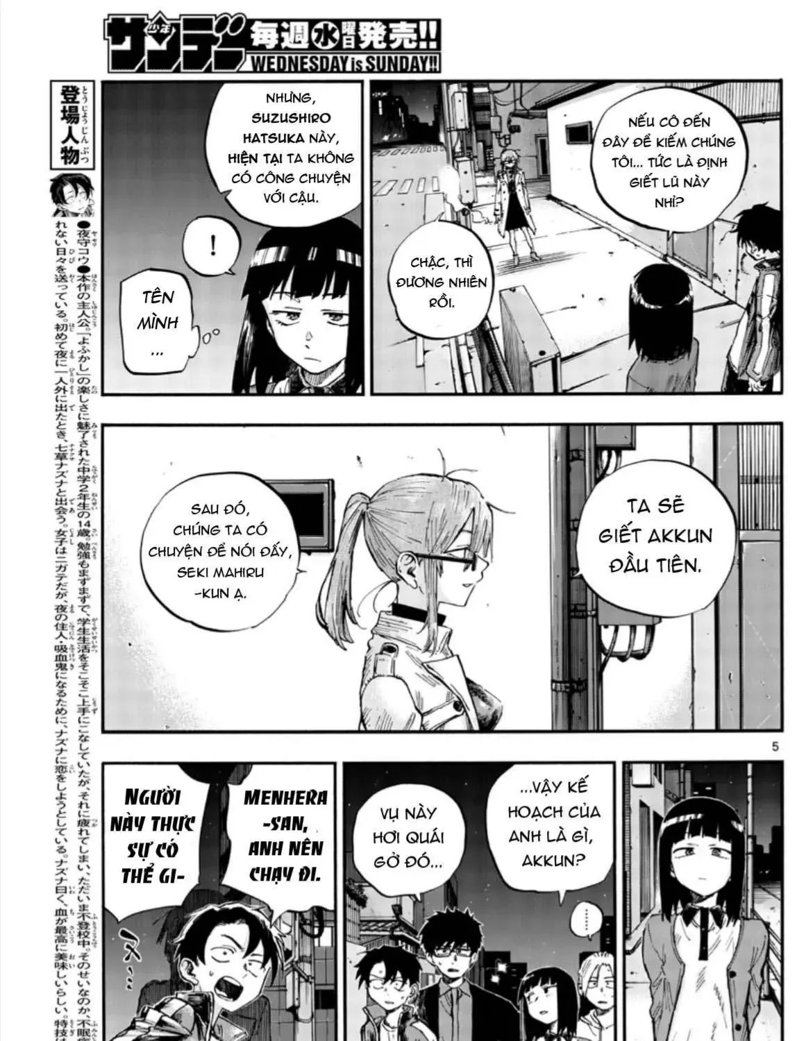 Khúc Ca Kẻ Dạ Hành Chap 55 - Next Chap 56