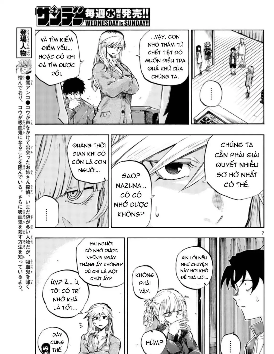Khúc Ca Kẻ Dạ Hành Chap 56 - Next Chap 57