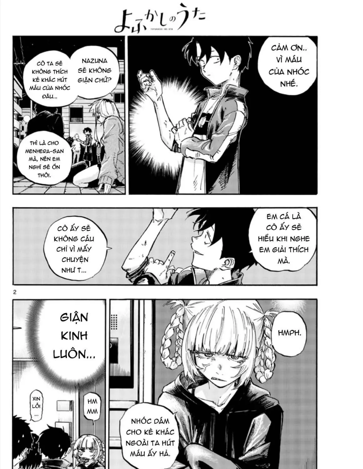 Khúc Ca Kẻ Dạ Hành Chap 56 - Next Chap 57
