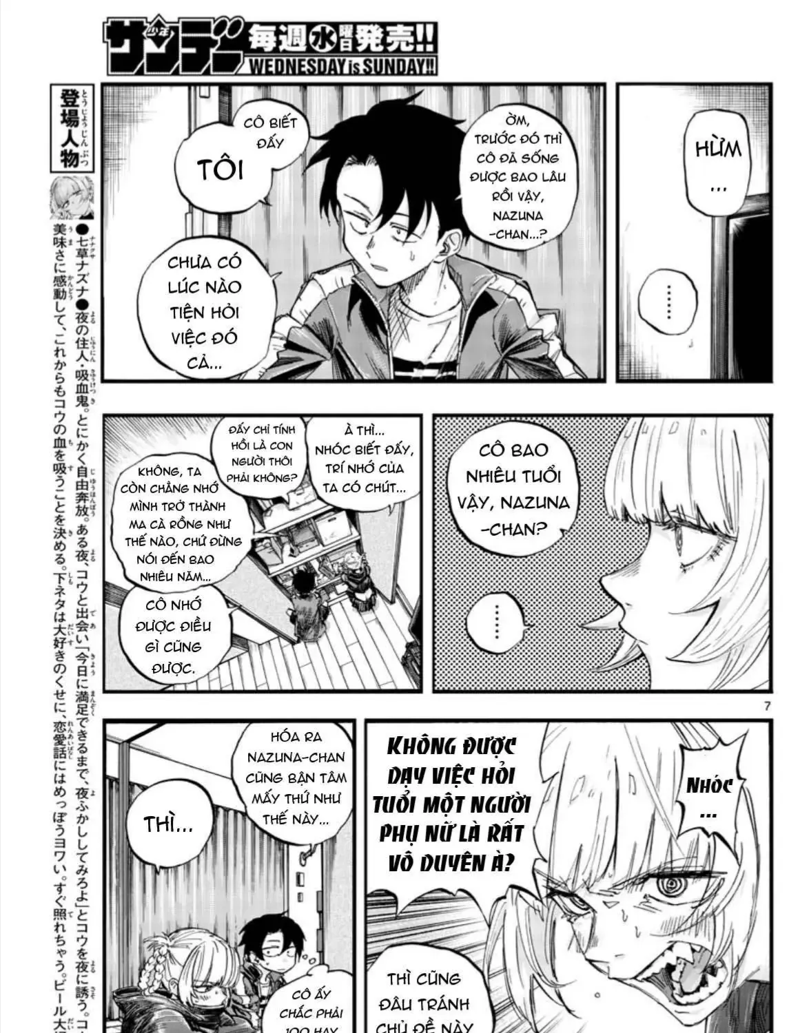 Khúc Ca Kẻ Dạ Hành Chap 57 - Next Chap 58