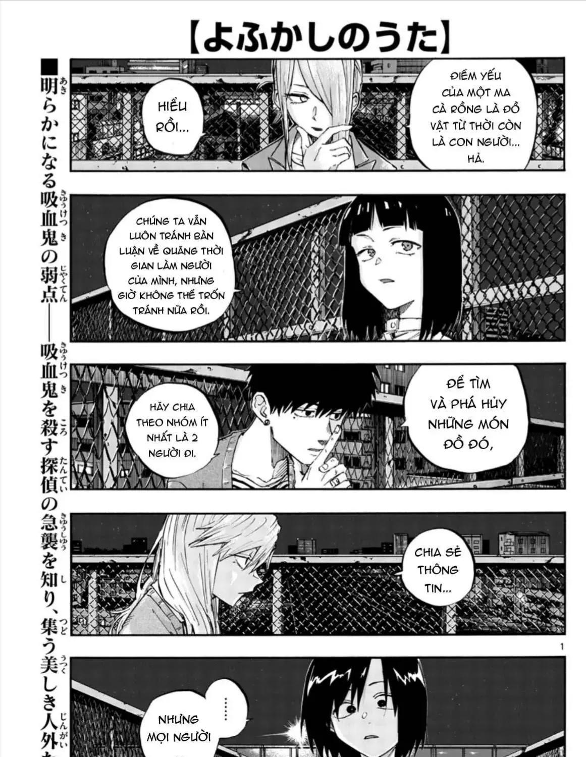 Khúc Ca Kẻ Dạ Hành Chap 57 - Next Chap 58