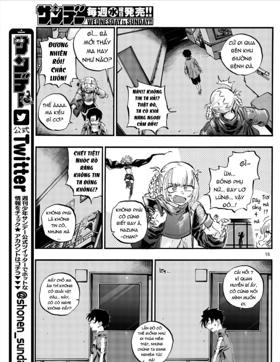 Khúc Ca Kẻ Dạ Hành Chap 57 - Next Chap 58