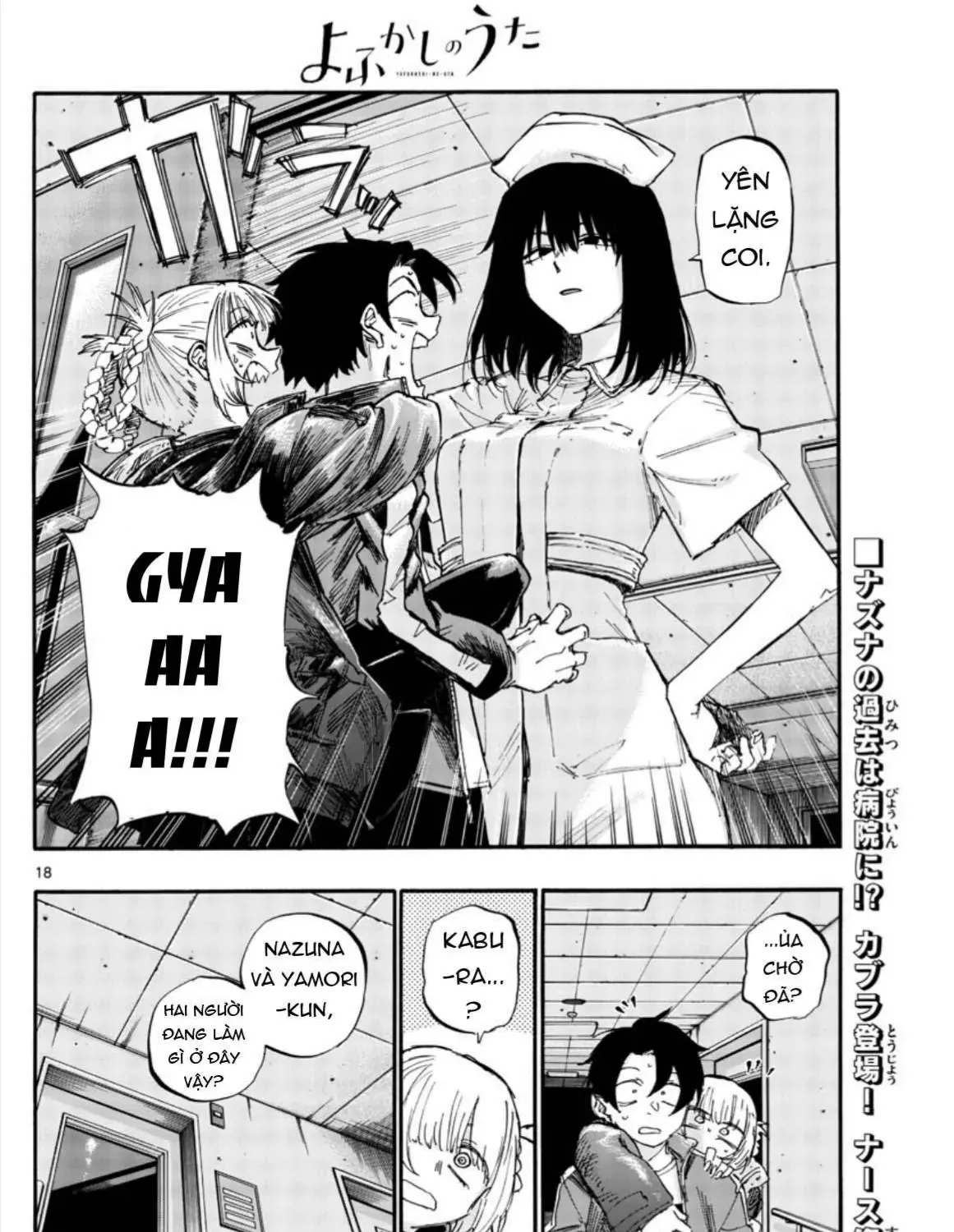 Khúc Ca Kẻ Dạ Hành Chap 57 - Next Chap 58