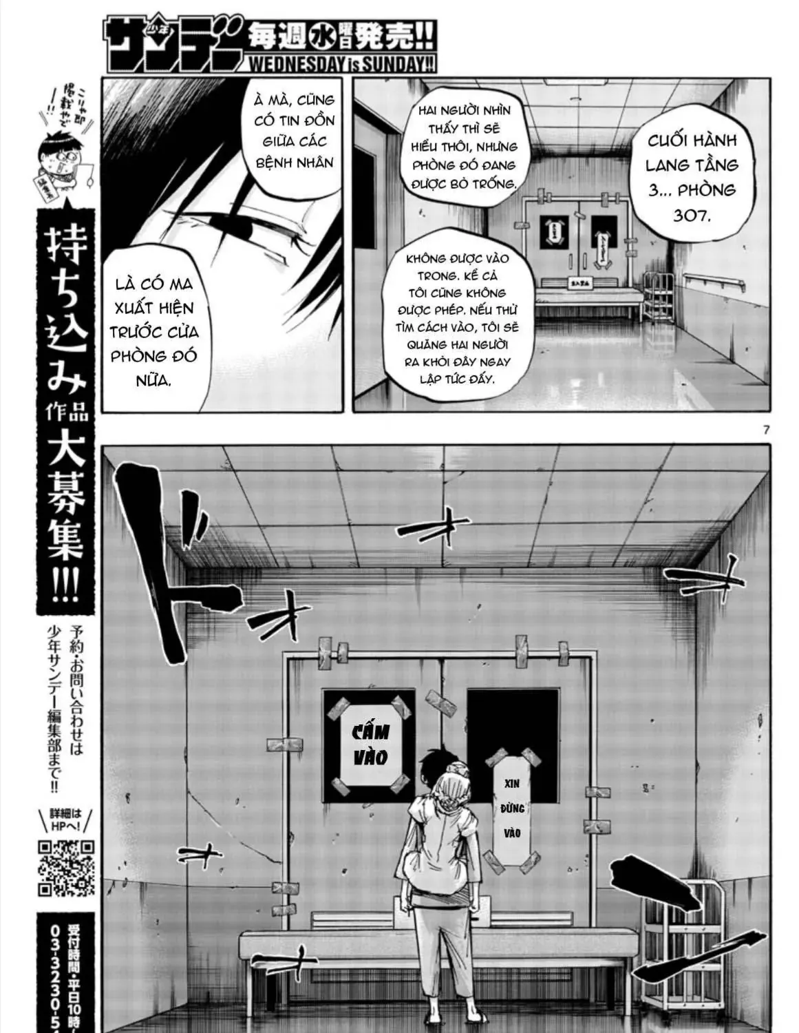 Khúc Ca Kẻ Dạ Hành Chap 58 - Next Chap 59