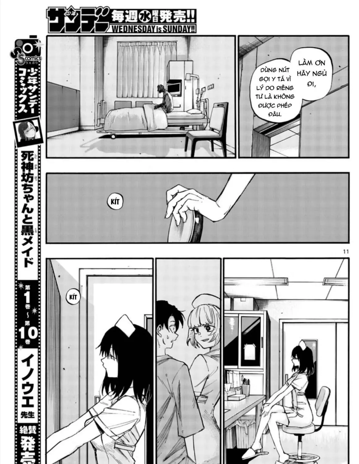 Khúc Ca Kẻ Dạ Hành Chap 58 - Next Chap 59