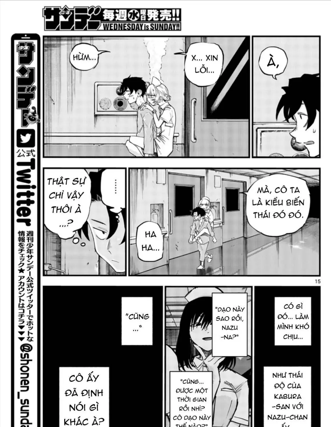 Khúc Ca Kẻ Dạ Hành Chap 58 - Next Chap 59