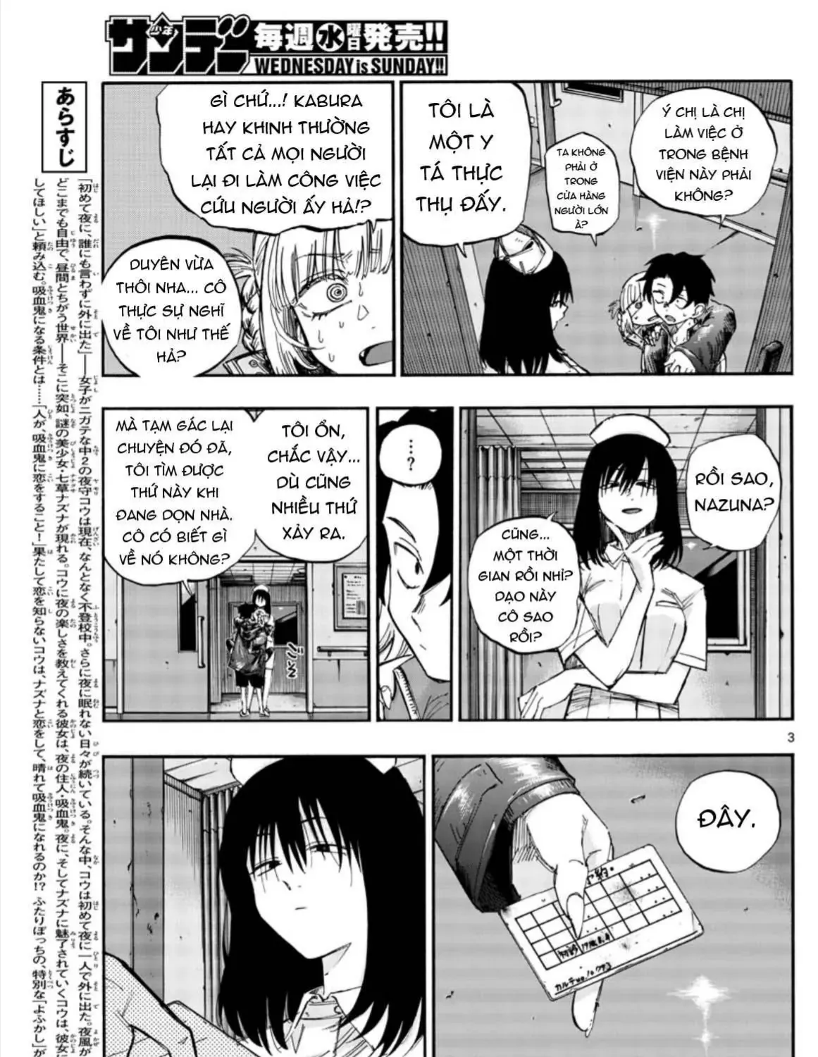Khúc Ca Kẻ Dạ Hành Chap 58 - Next Chap 59