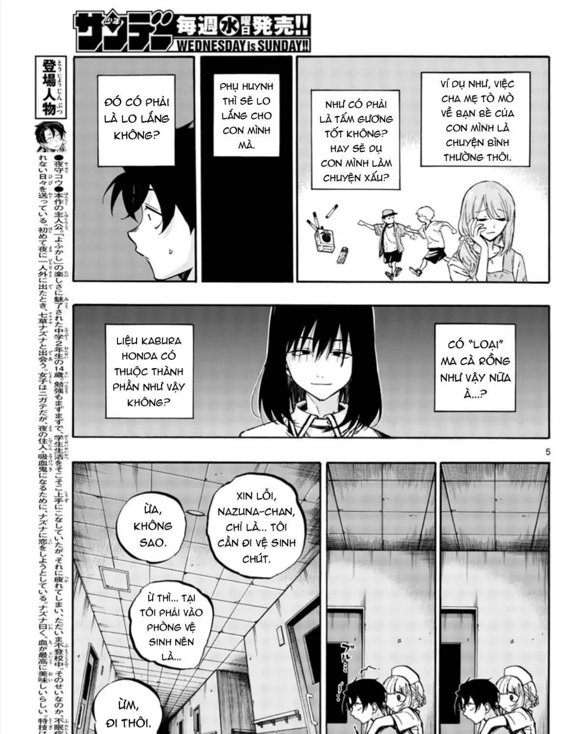 Khúc Ca Kẻ Dạ Hành Chap 59 - Next Chap 60