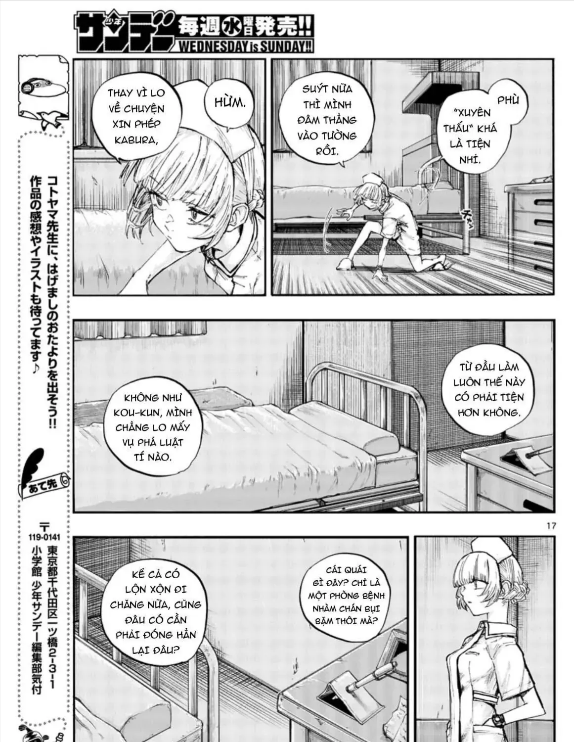 Khúc Ca Kẻ Dạ Hành Chap 59 - Next Chap 60