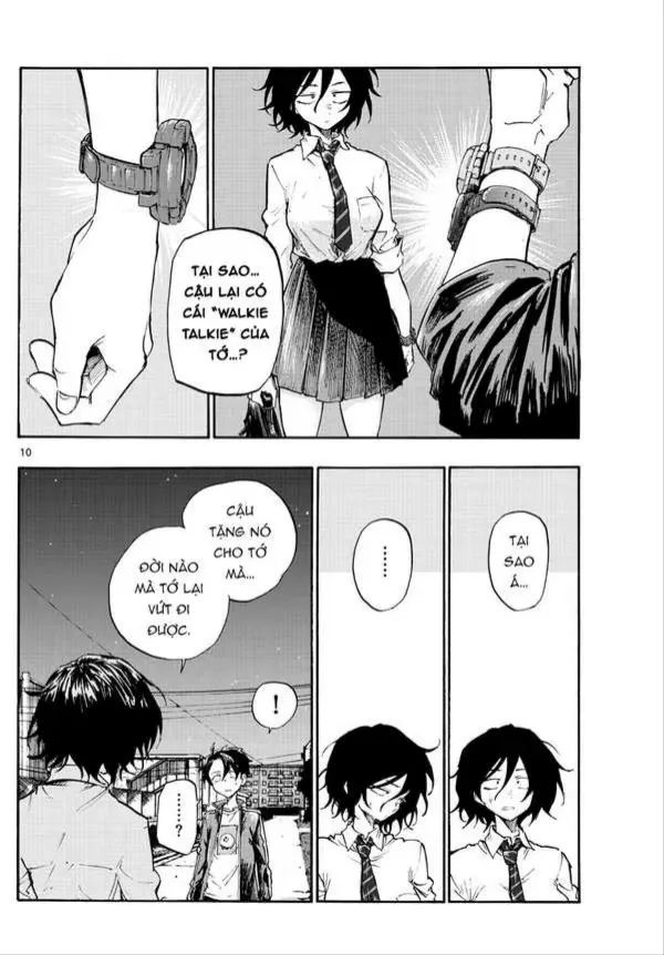 Khúc Ca Kẻ Dạ Hành Chap 6 - Next Chap 7