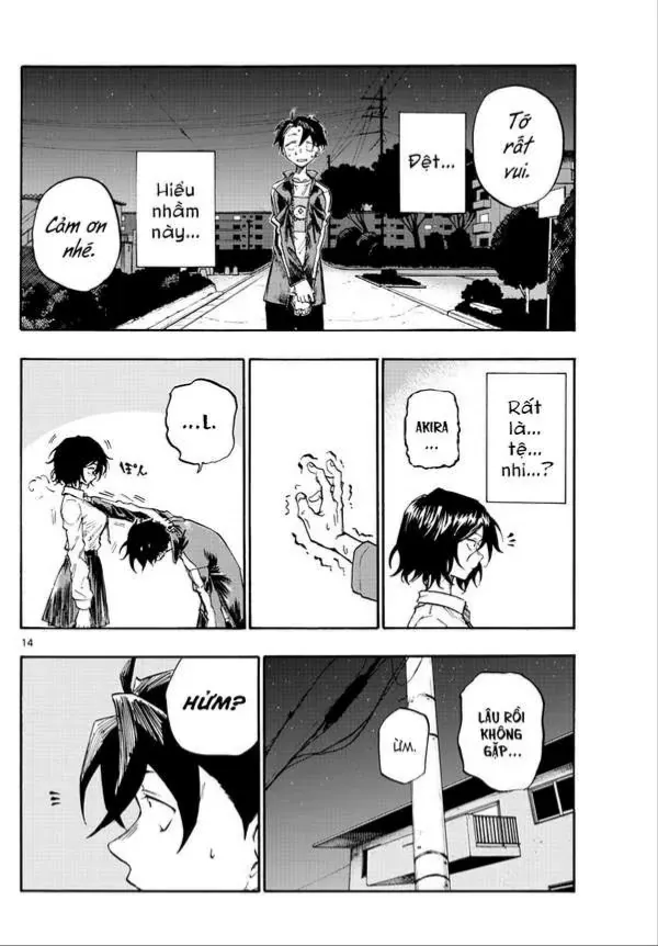 Khúc Ca Kẻ Dạ Hành Chap 6 - Next Chap 7