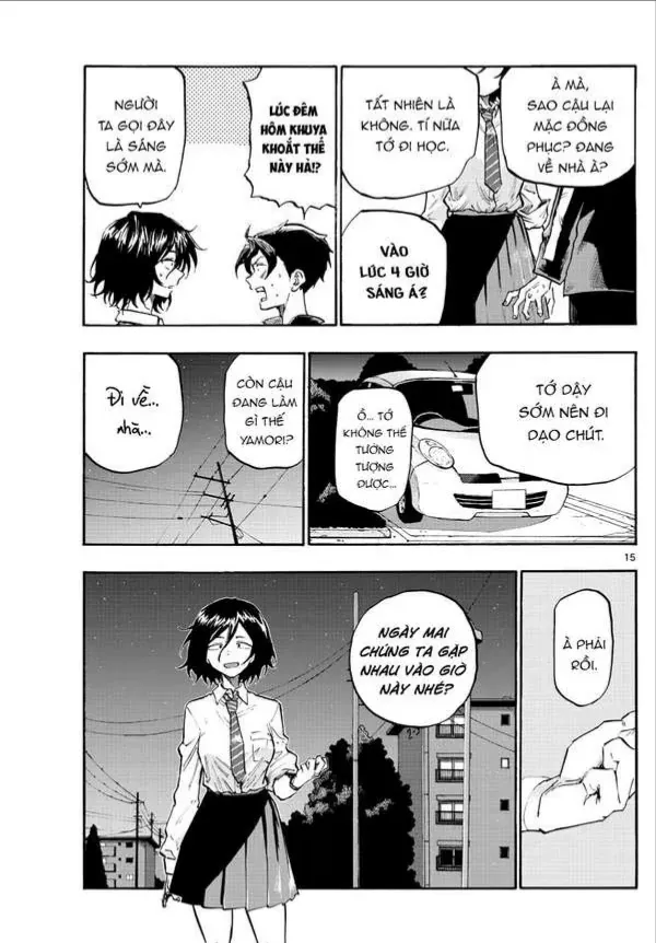 Khúc Ca Kẻ Dạ Hành Chap 6 - Next Chap 7