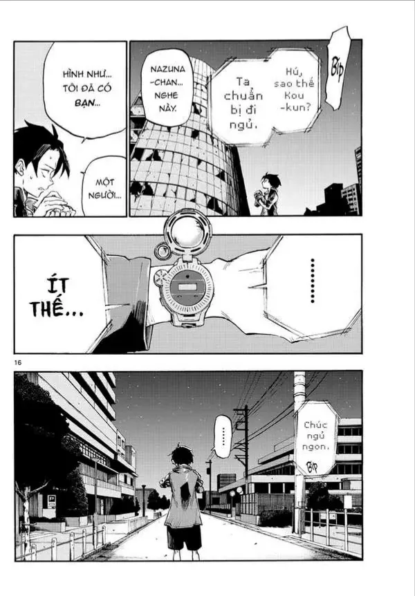Khúc Ca Kẻ Dạ Hành Chap 6 - Next Chap 7