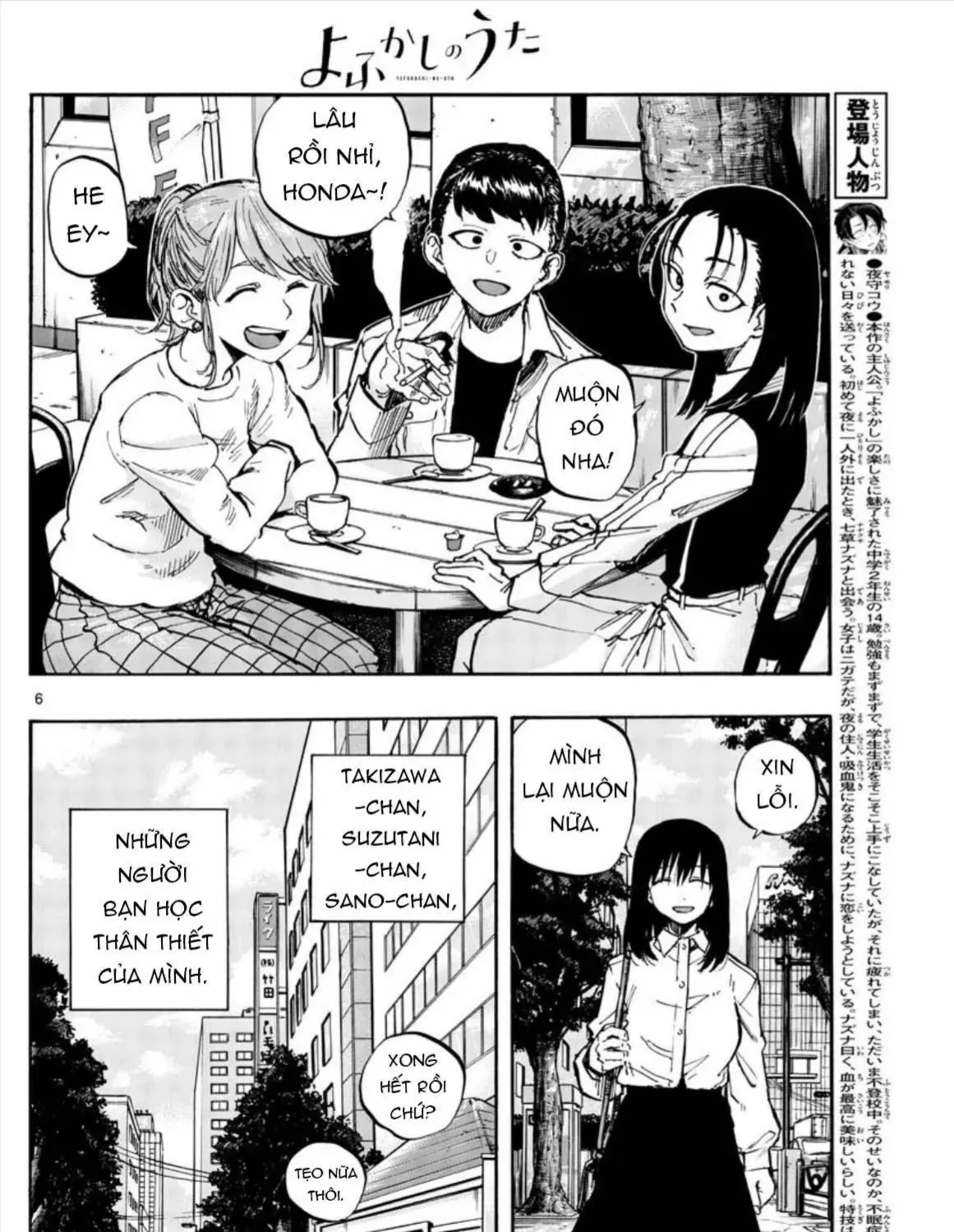 Khúc Ca Kẻ Dạ Hành Chap 61 - Next Chap 62