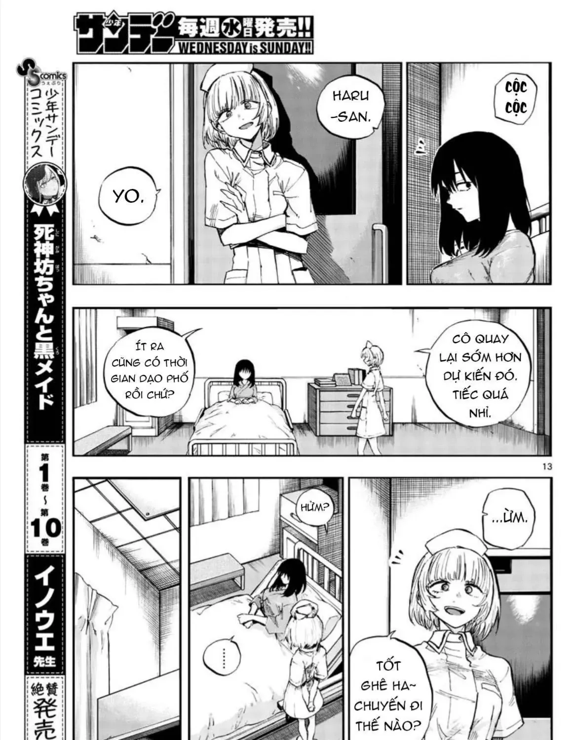 Khúc Ca Kẻ Dạ Hành Chap 61 - Next Chap 62