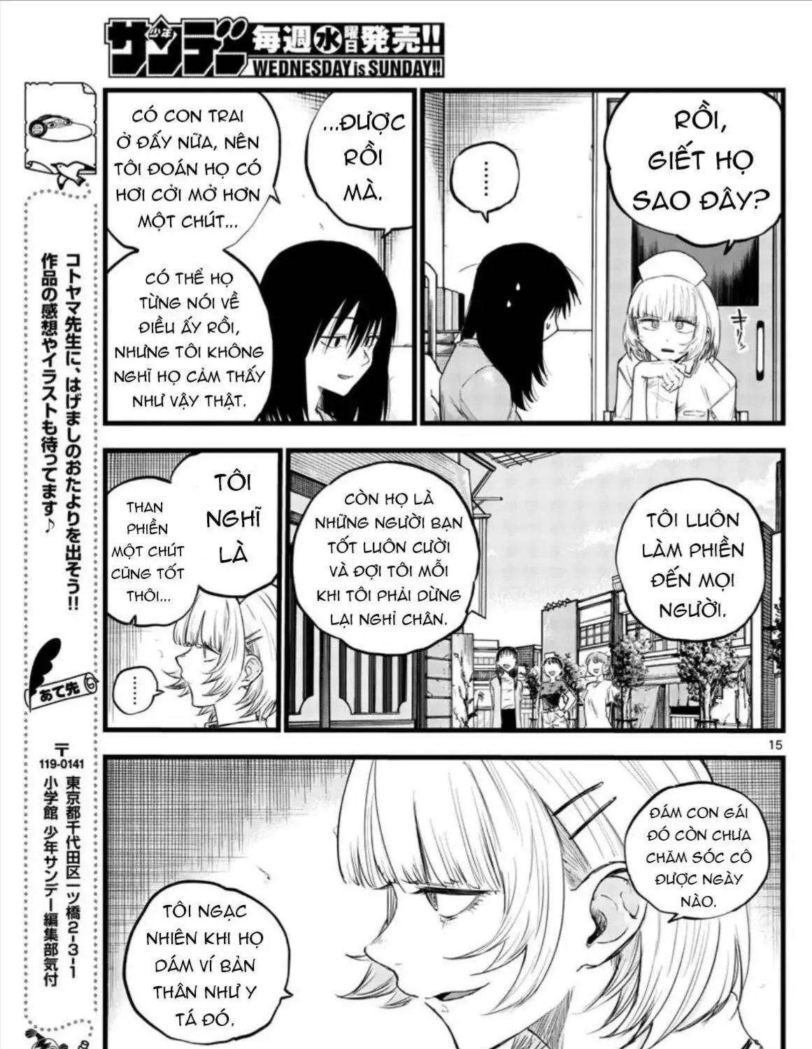 Khúc Ca Kẻ Dạ Hành Chap 61 - Next Chap 62