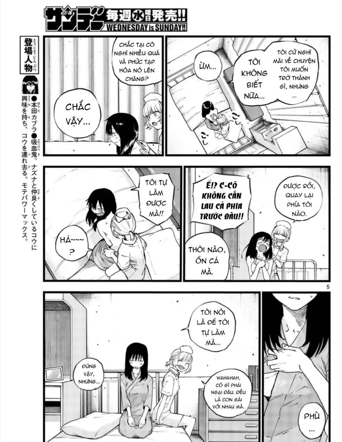 Khúc Ca Kẻ Dạ Hành Chap 62 - Next Chap 63