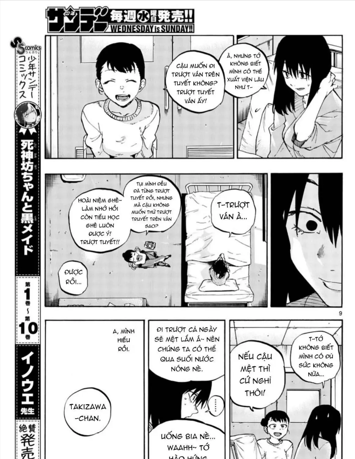Khúc Ca Kẻ Dạ Hành Chap 62 - Next Chap 63