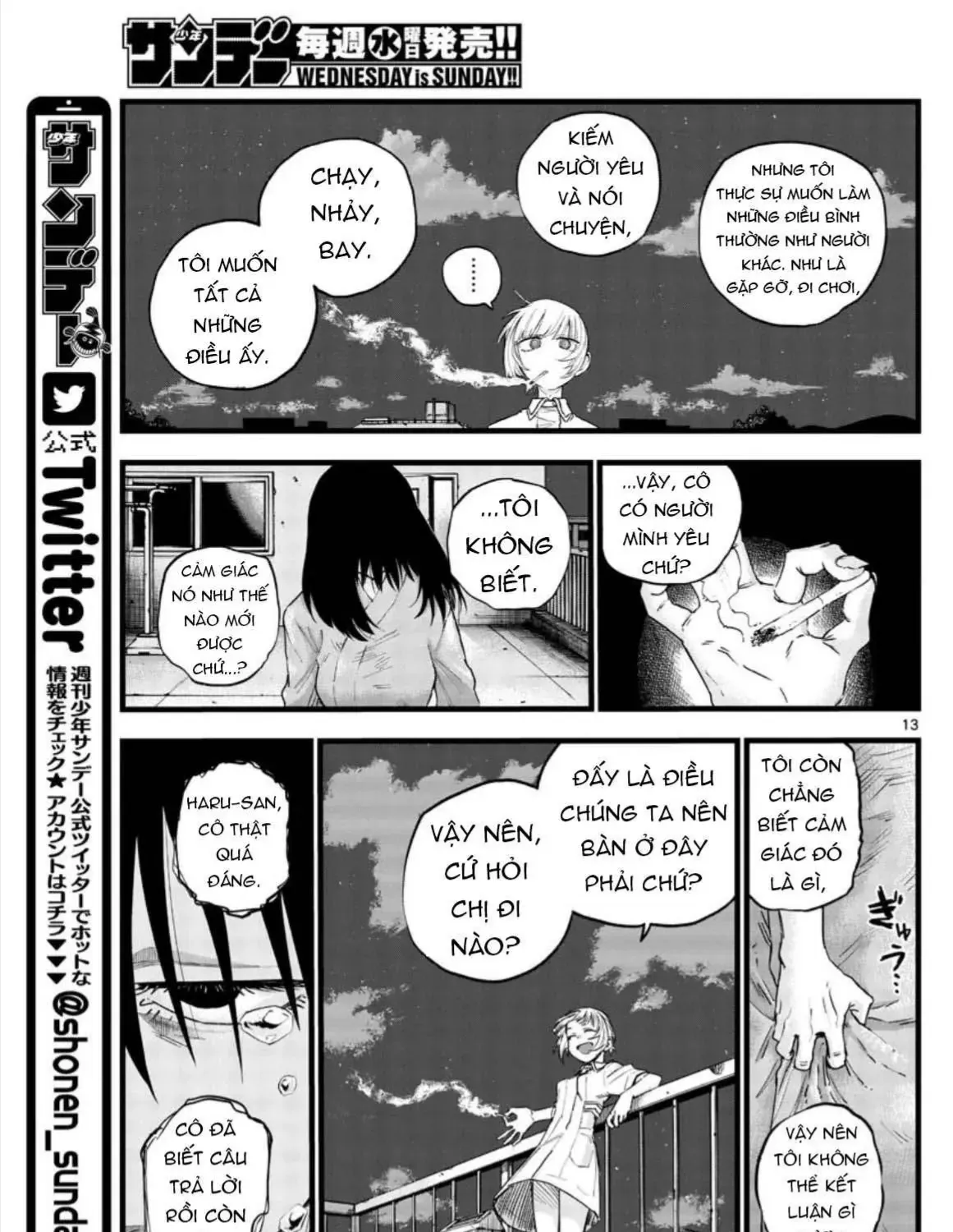 Khúc Ca Kẻ Dạ Hành Chap 62 - Next Chap 63