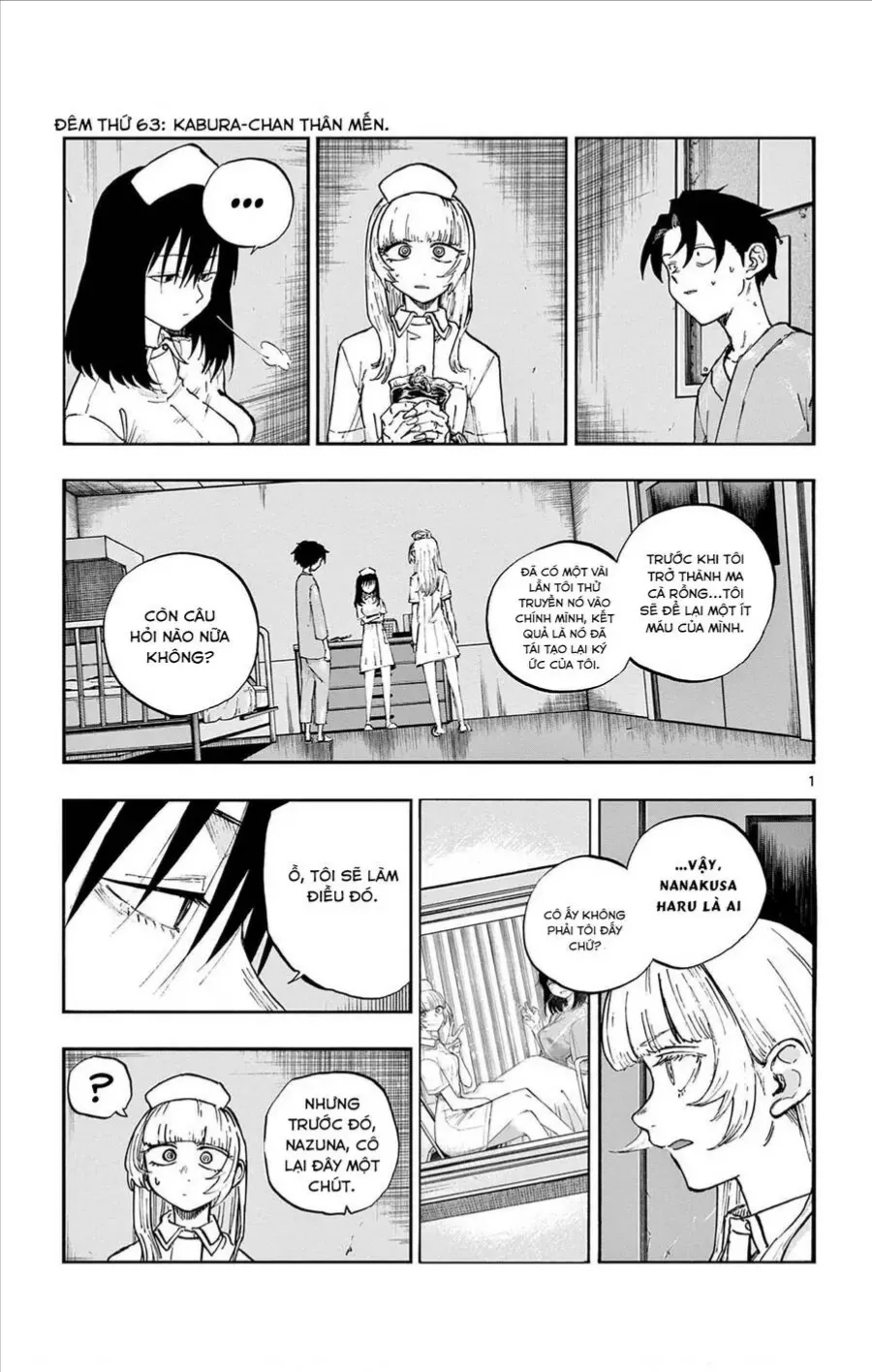 Khúc Ca Kẻ Dạ Hành Chap 63 - Next Chap 64