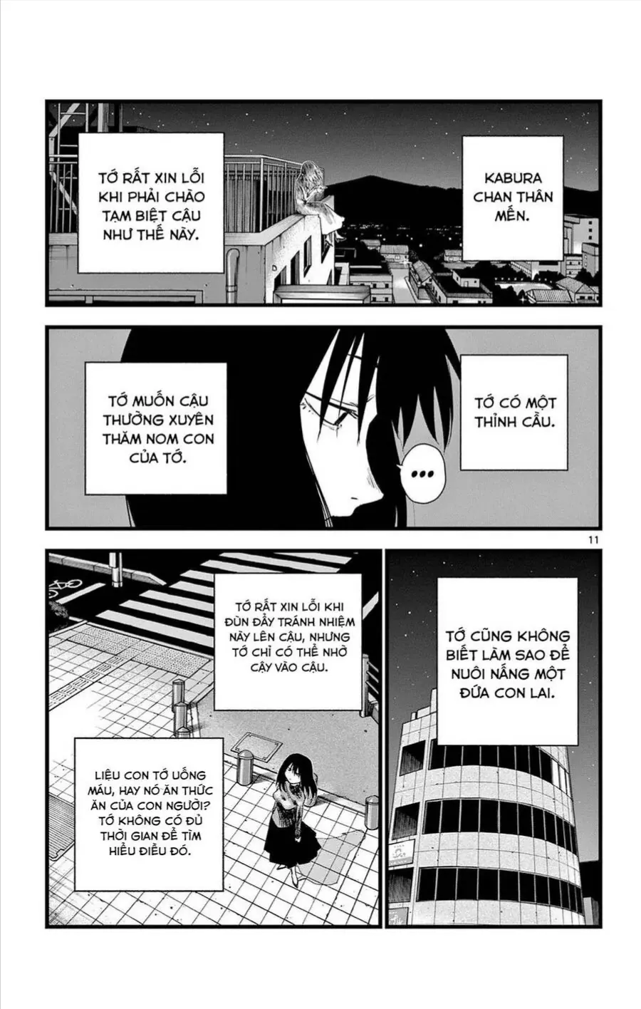 Khúc Ca Kẻ Dạ Hành Chap 63 - Next Chap 64