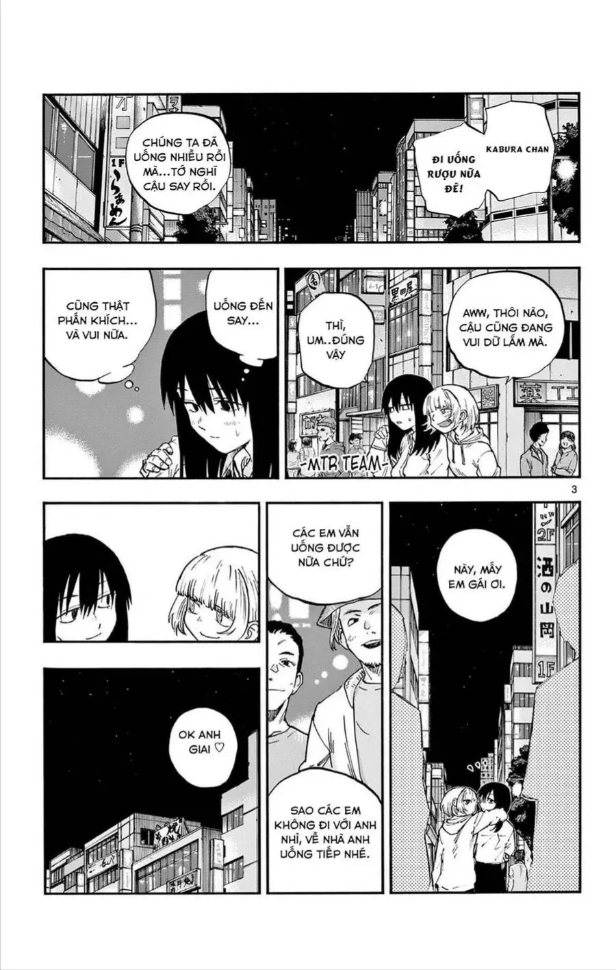 Khúc Ca Kẻ Dạ Hành Chap 63 - Next Chap 64