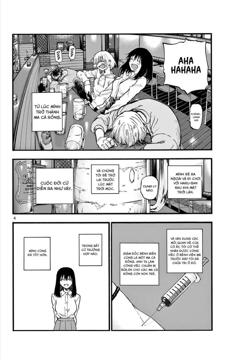 Khúc Ca Kẻ Dạ Hành Chap 63 - Next Chap 64