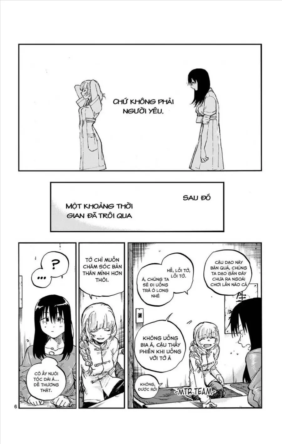 Khúc Ca Kẻ Dạ Hành Chap 63 - Next Chap 64