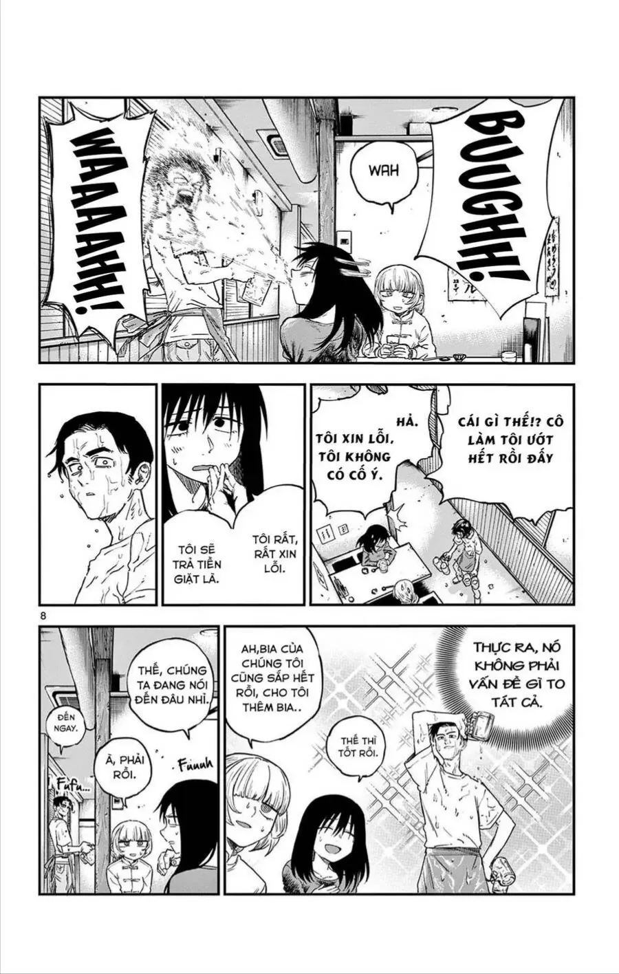 Khúc Ca Kẻ Dạ Hành Chap 63 - Next Chap 64