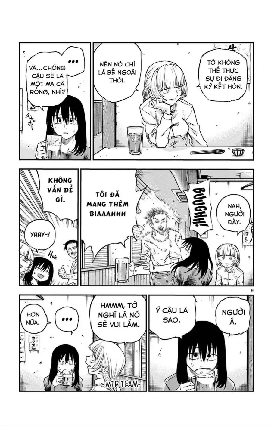 Khúc Ca Kẻ Dạ Hành Chap 63 - Next Chap 64