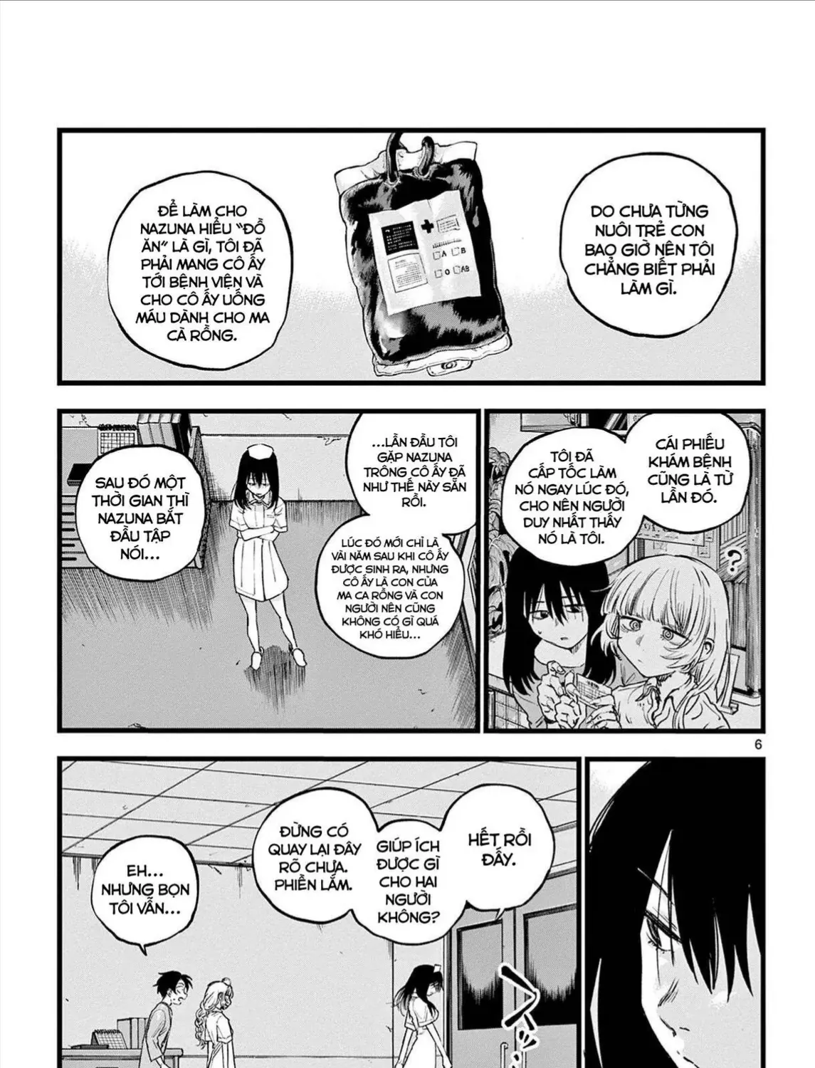 Khúc Ca Kẻ Dạ Hành Chap 64 - Next Chap 65