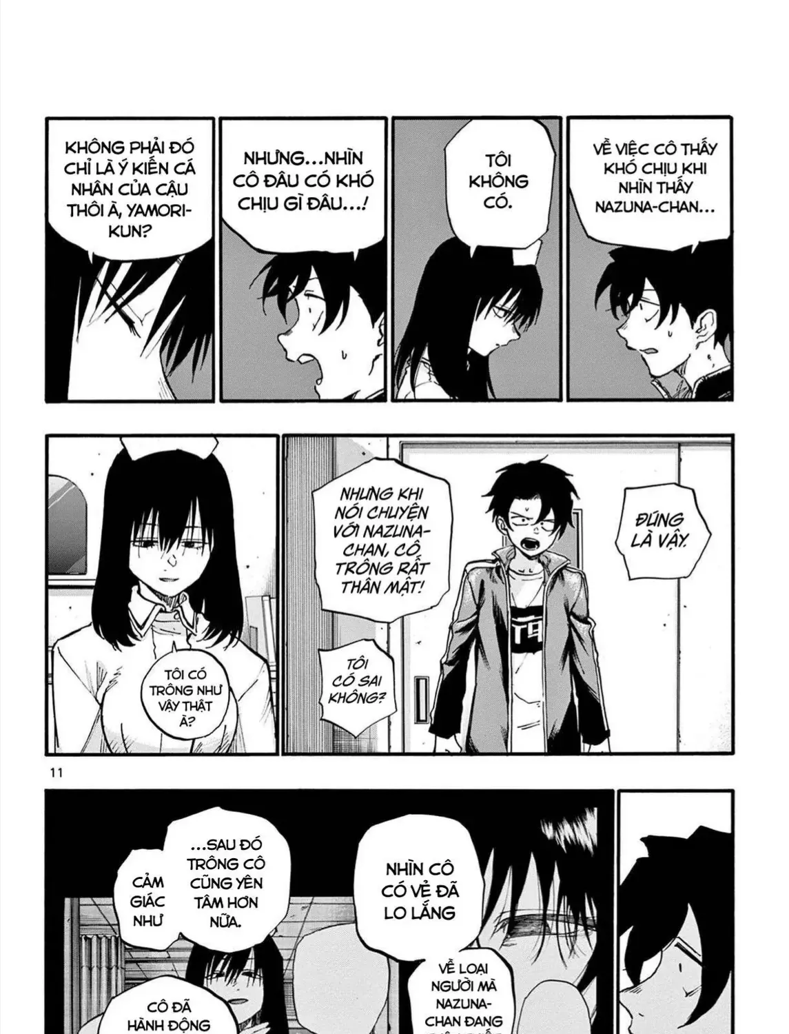 Khúc Ca Kẻ Dạ Hành Chap 64 - Next Chap 65