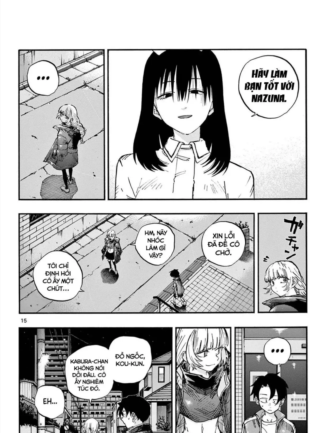 Khúc Ca Kẻ Dạ Hành Chap 64 - Next Chap 65