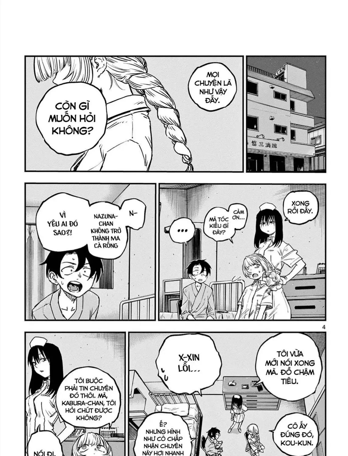 Khúc Ca Kẻ Dạ Hành Chap 64 - Next Chap 65