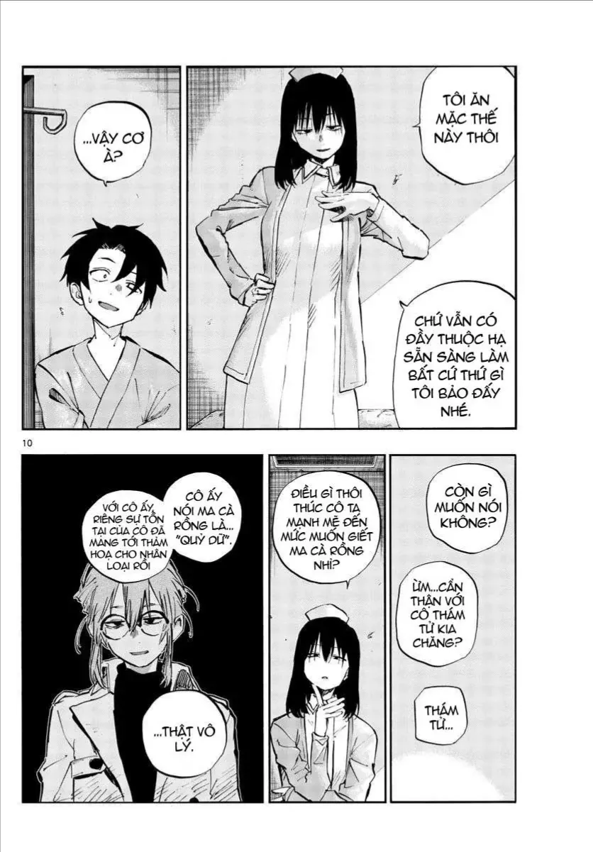 Khúc Ca Kẻ Dạ Hành Chap 65 - Next Chap 66