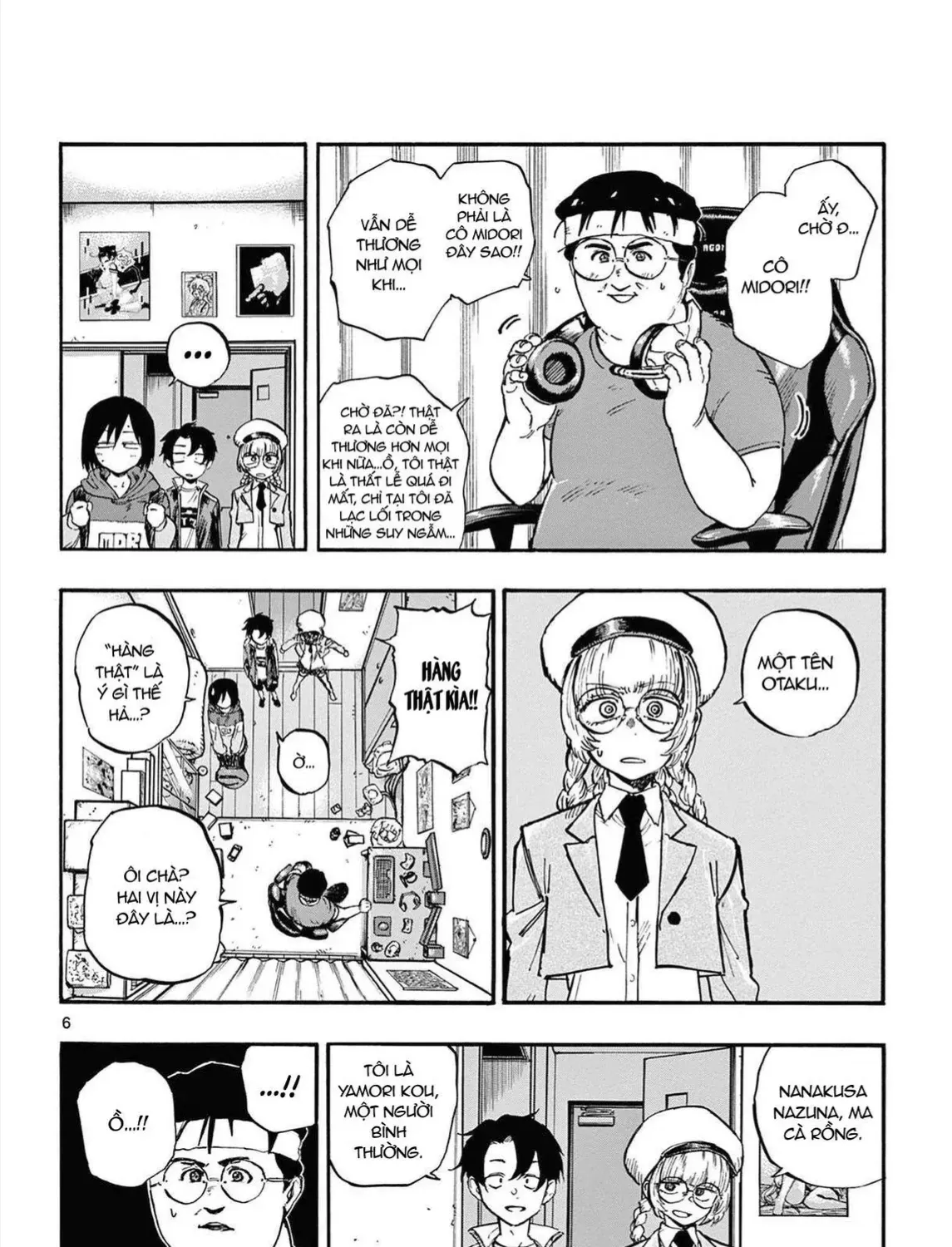 Khúc Ca Kẻ Dạ Hành Chap 66 - Next Chap 67