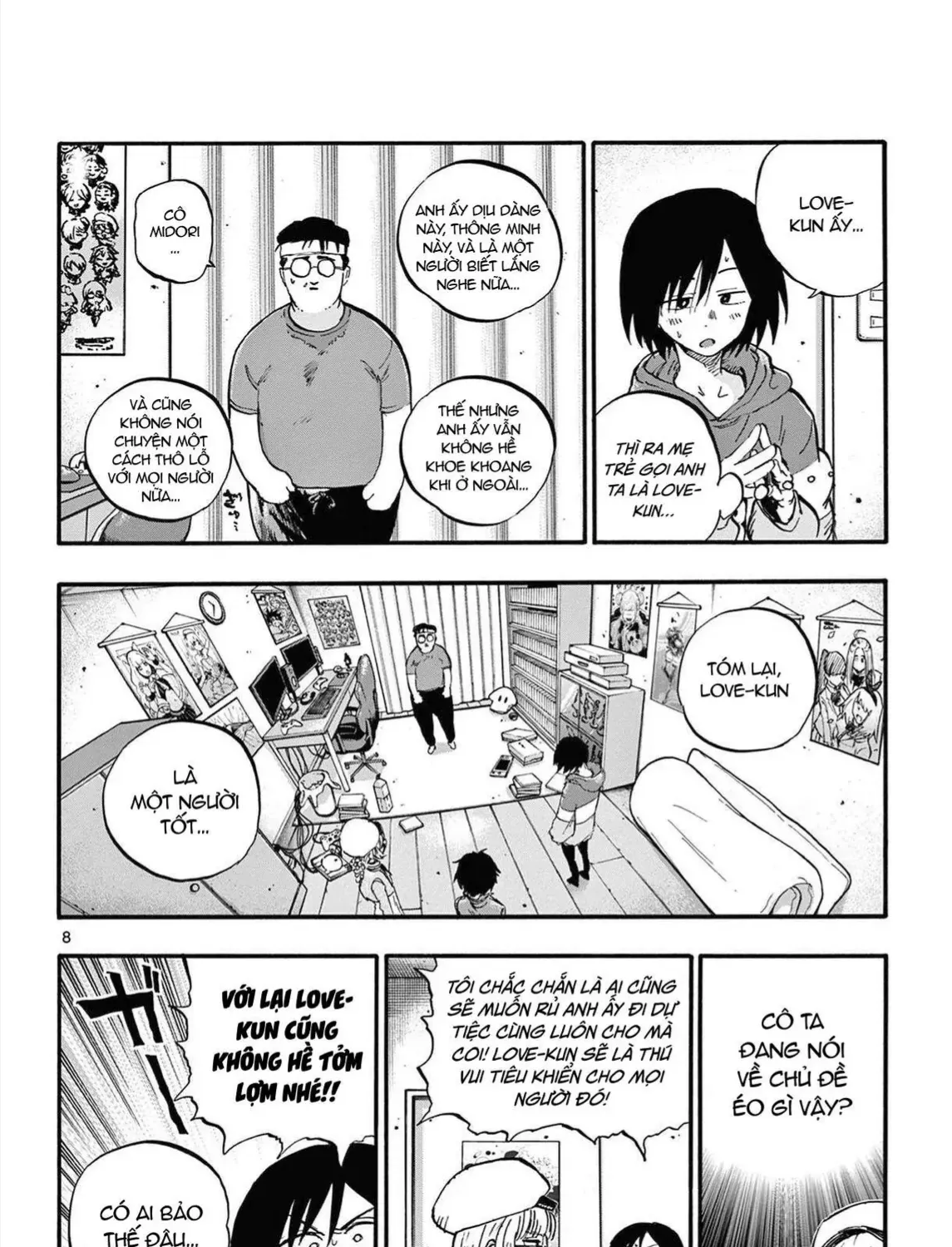 Khúc Ca Kẻ Dạ Hành Chap 66 - Next Chap 67