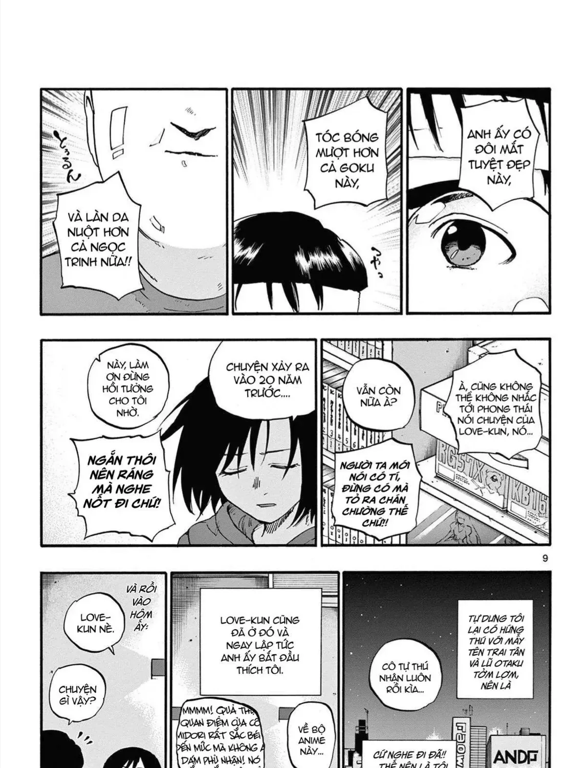 Khúc Ca Kẻ Dạ Hành Chap 66 - Next Chap 67