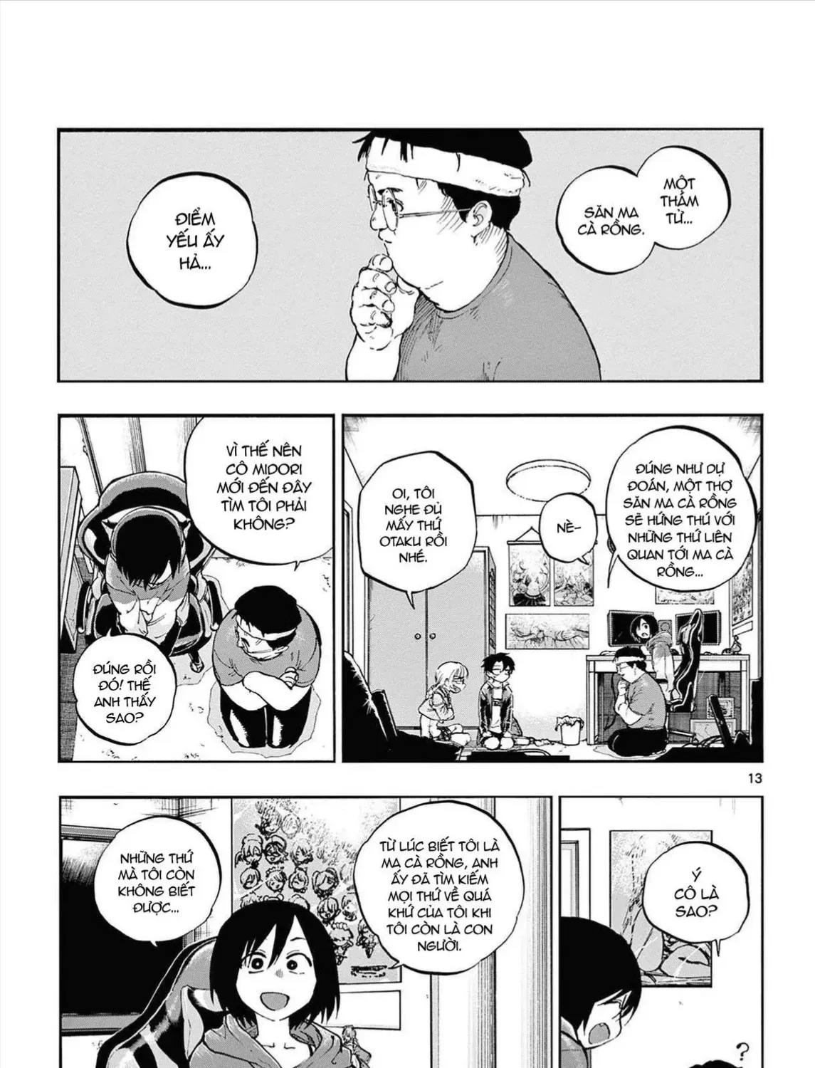 Khúc Ca Kẻ Dạ Hành Chap 66 - Next Chap 67