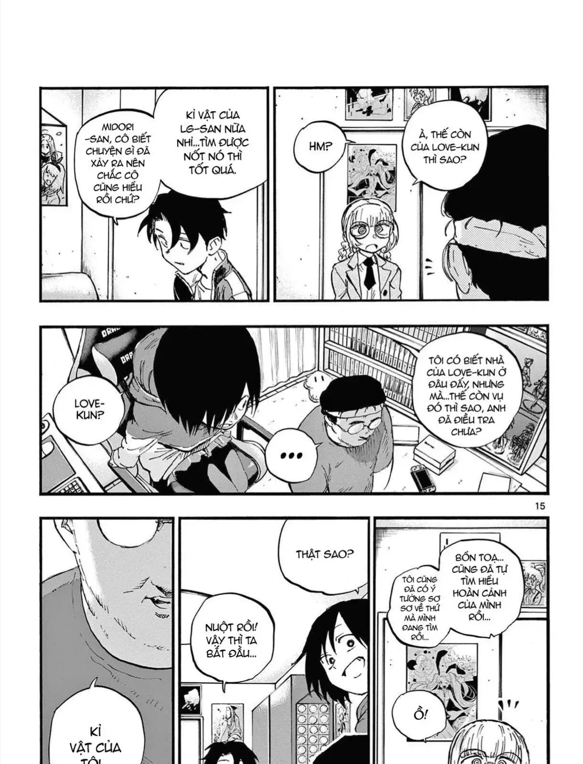 Khúc Ca Kẻ Dạ Hành Chap 66 - Next Chap 67