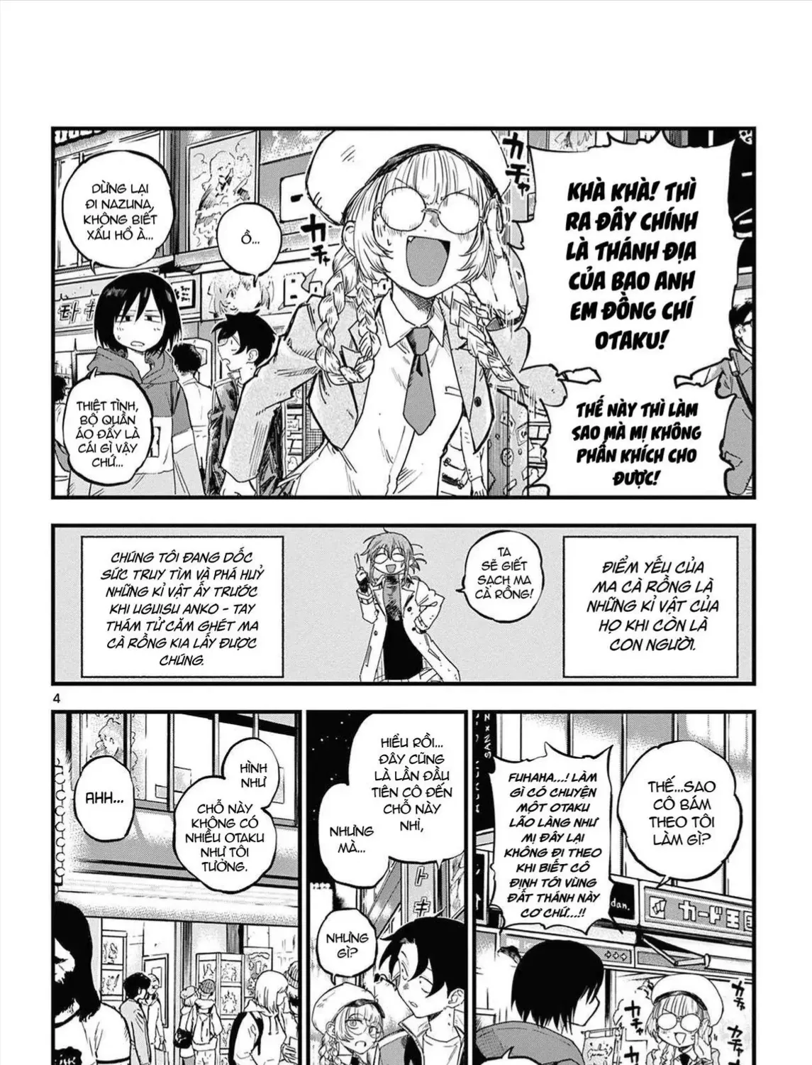 Khúc Ca Kẻ Dạ Hành Chap 66 - Next Chap 67