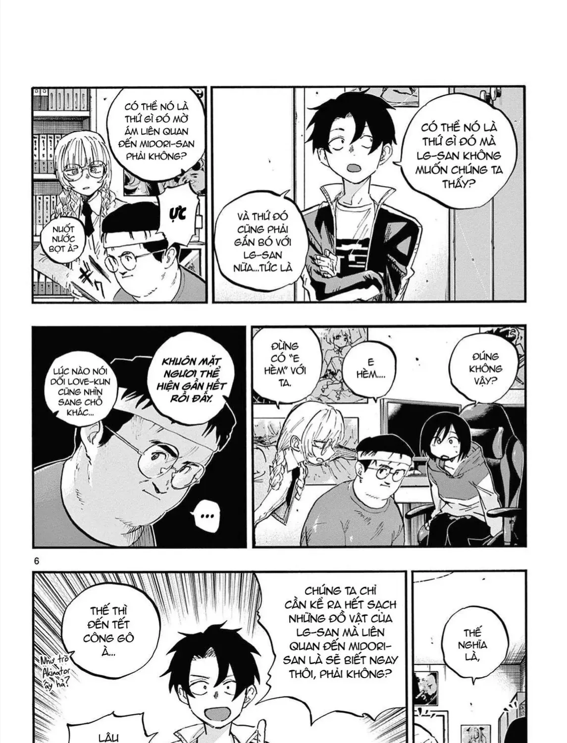 Khúc Ca Kẻ Dạ Hành Chap 67 - Next Chap 68