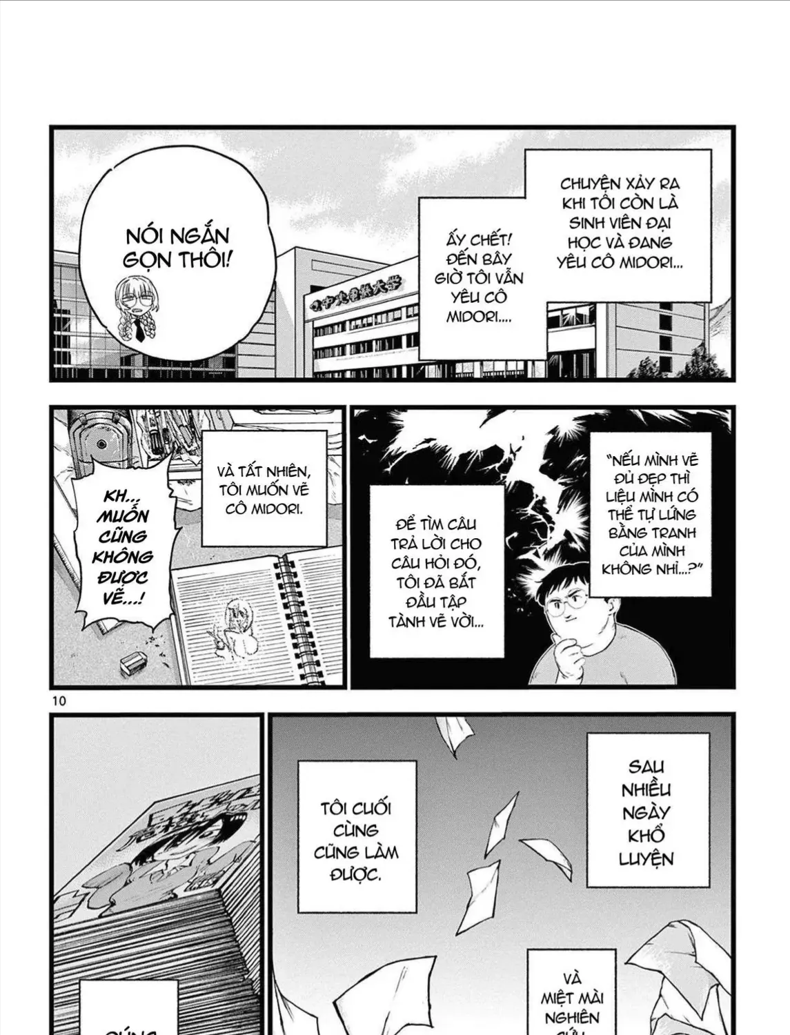 Khúc Ca Kẻ Dạ Hành Chap 67 - Next Chap 68