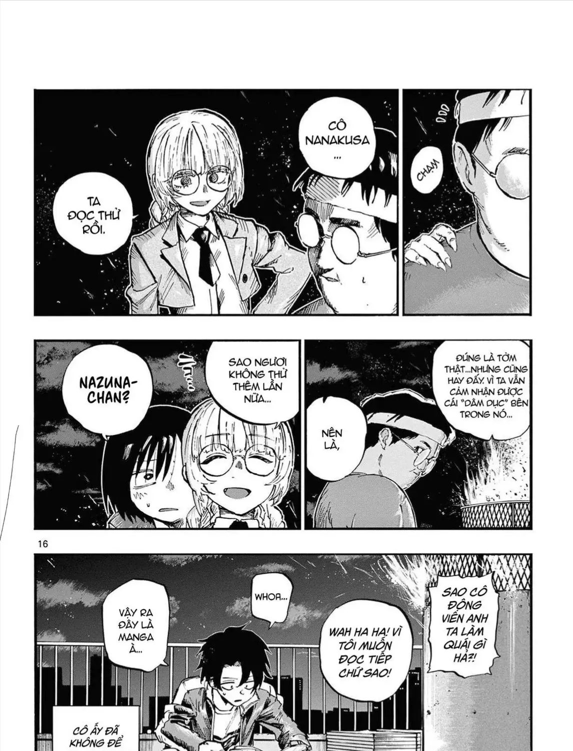 Khúc Ca Kẻ Dạ Hành Chap 67 - Next Chap 68
