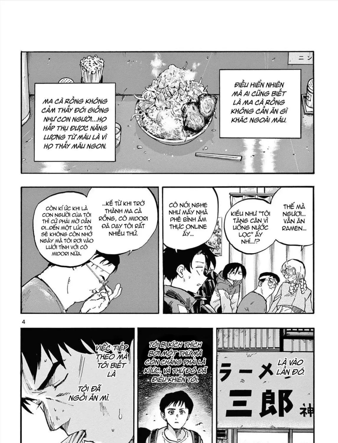 Khúc Ca Kẻ Dạ Hành Chap 67 - Next Chap 68