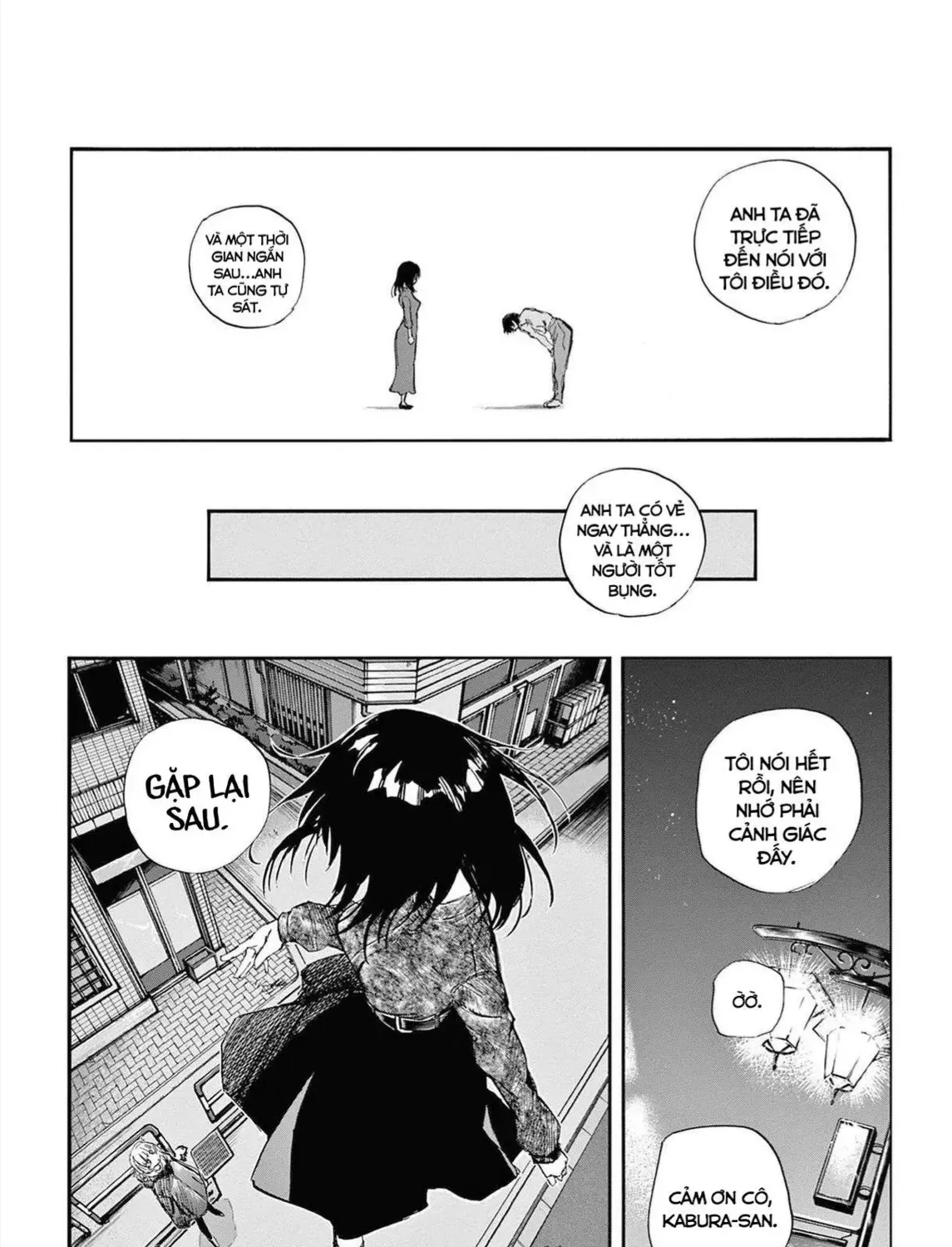 Khúc Ca Kẻ Dạ Hành Chap 68 - Next Chap 69