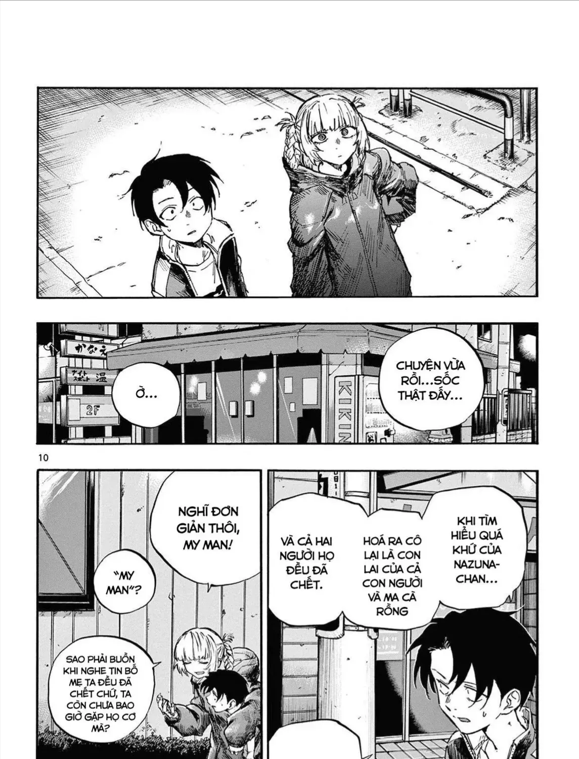 Khúc Ca Kẻ Dạ Hành Chap 68 - Next Chap 69