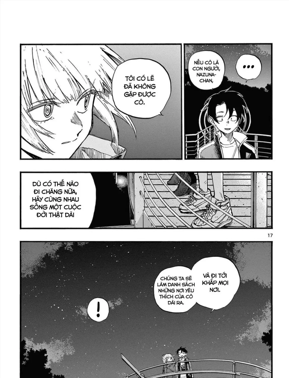 Khúc Ca Kẻ Dạ Hành Chap 68 - Next Chap 69