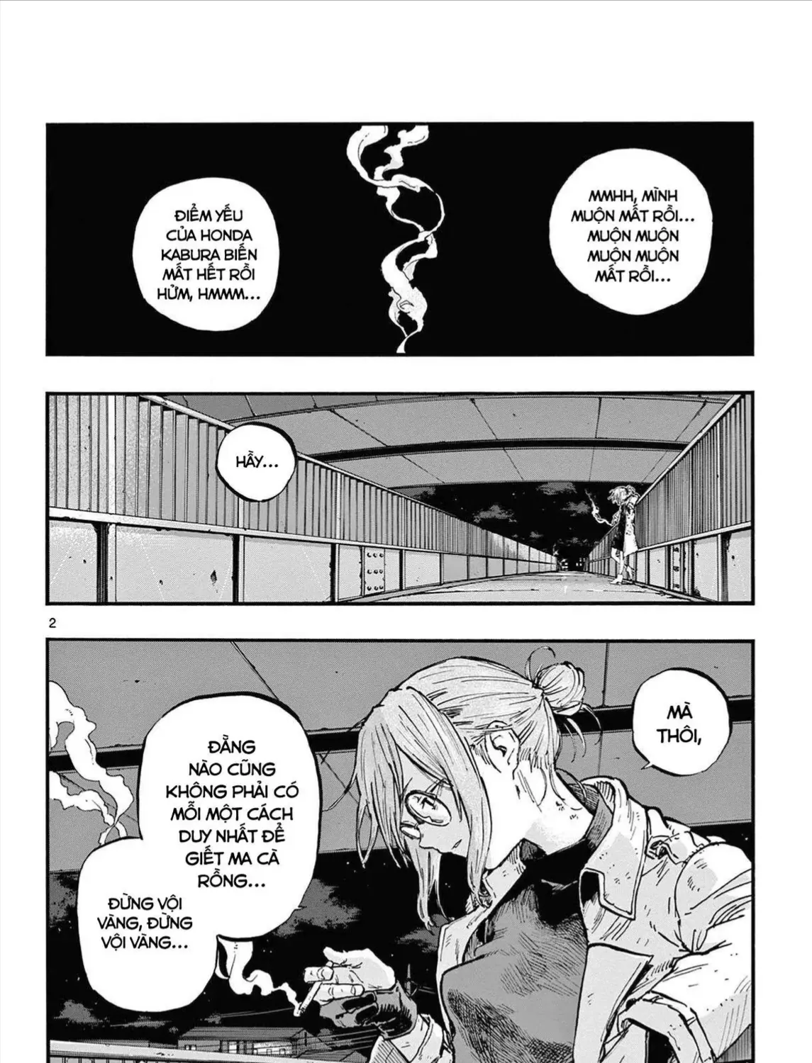 Khúc Ca Kẻ Dạ Hành Chap 68 - Next Chap 69