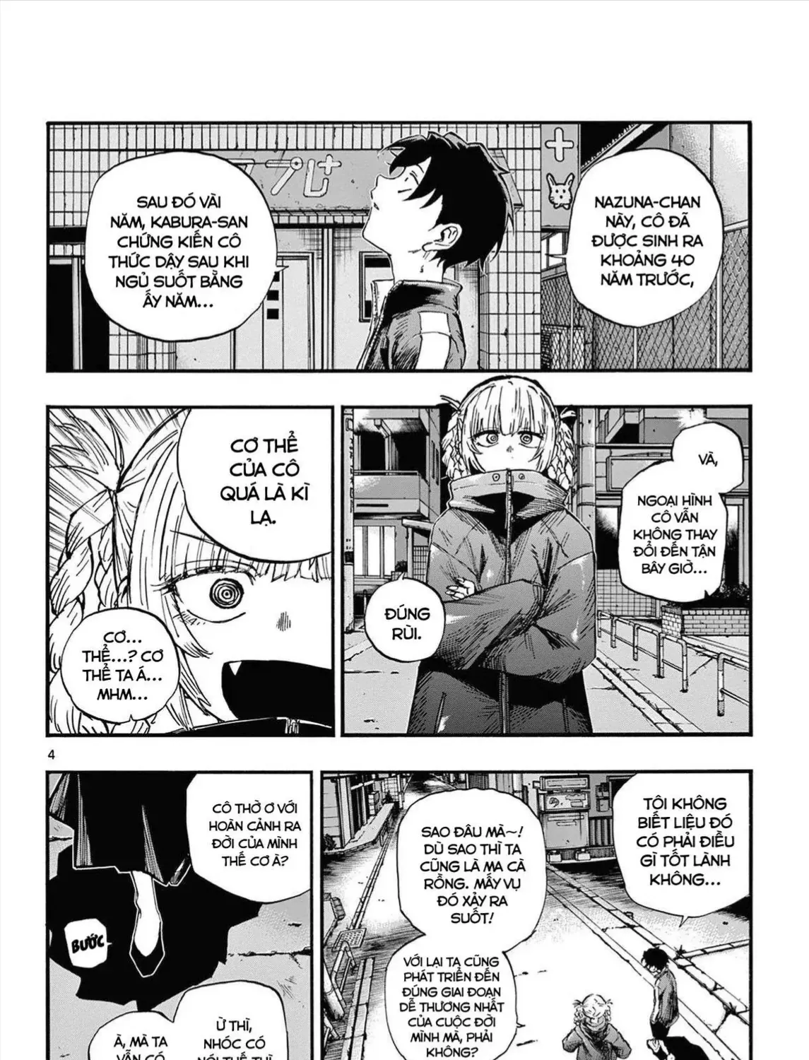 Khúc Ca Kẻ Dạ Hành Chap 68 - Next Chap 69